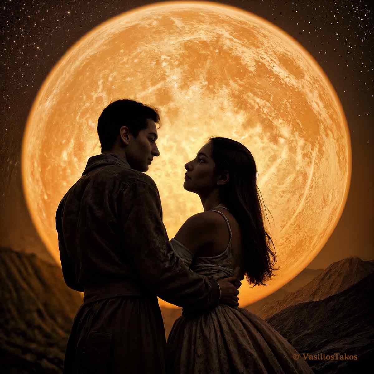 Πανσέληνος στον Κριό - Συναισθηματική Απελευθέρωση Πανσέληνος στον Κριό φωτίζει σχέσεις και εσωτερικές αλλαγές