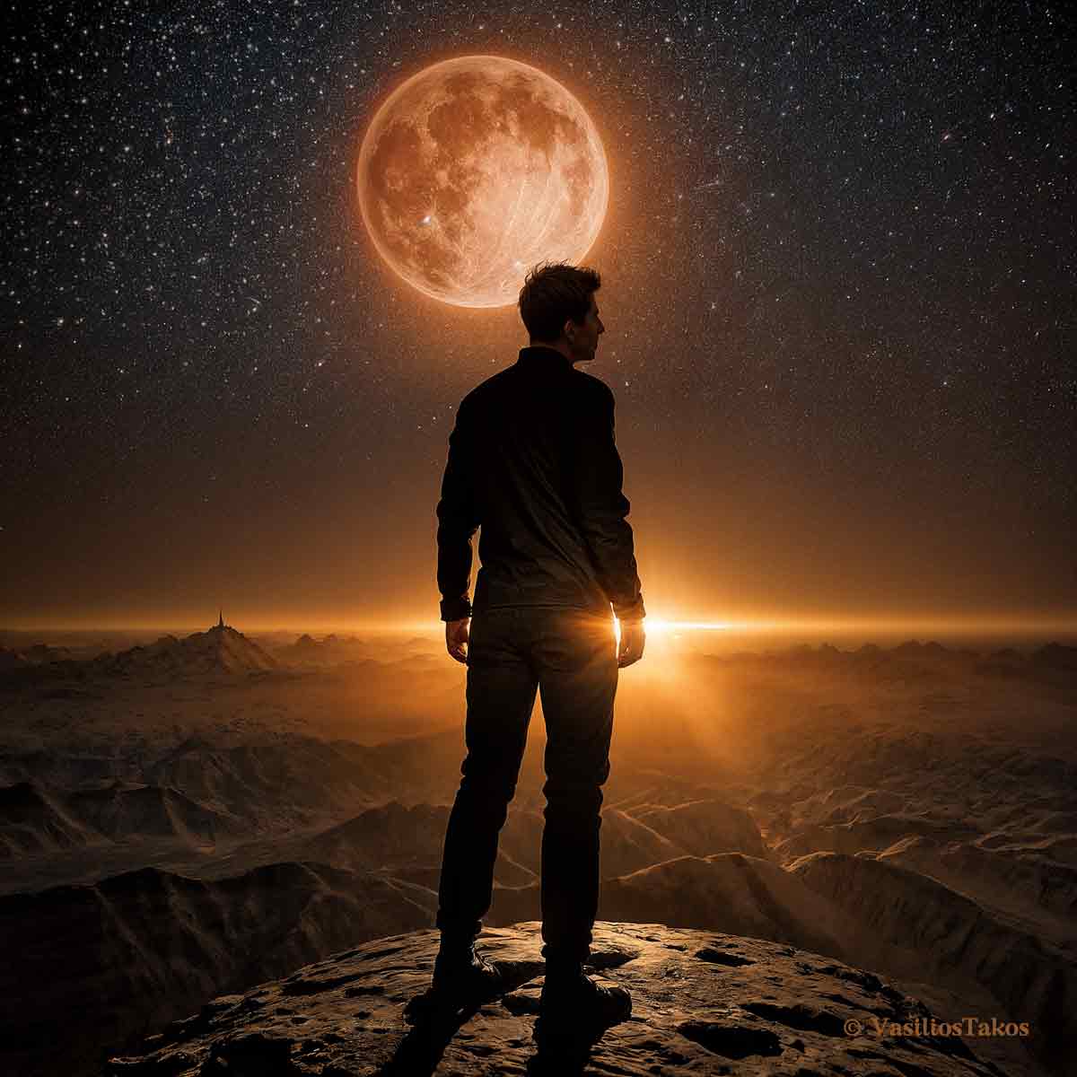 Σελήνη στον Κριό και η δυναμική της επίδραση Σελήνη στον Κριό φωτίζει τον ουρανό με ενέργεια και πάθος