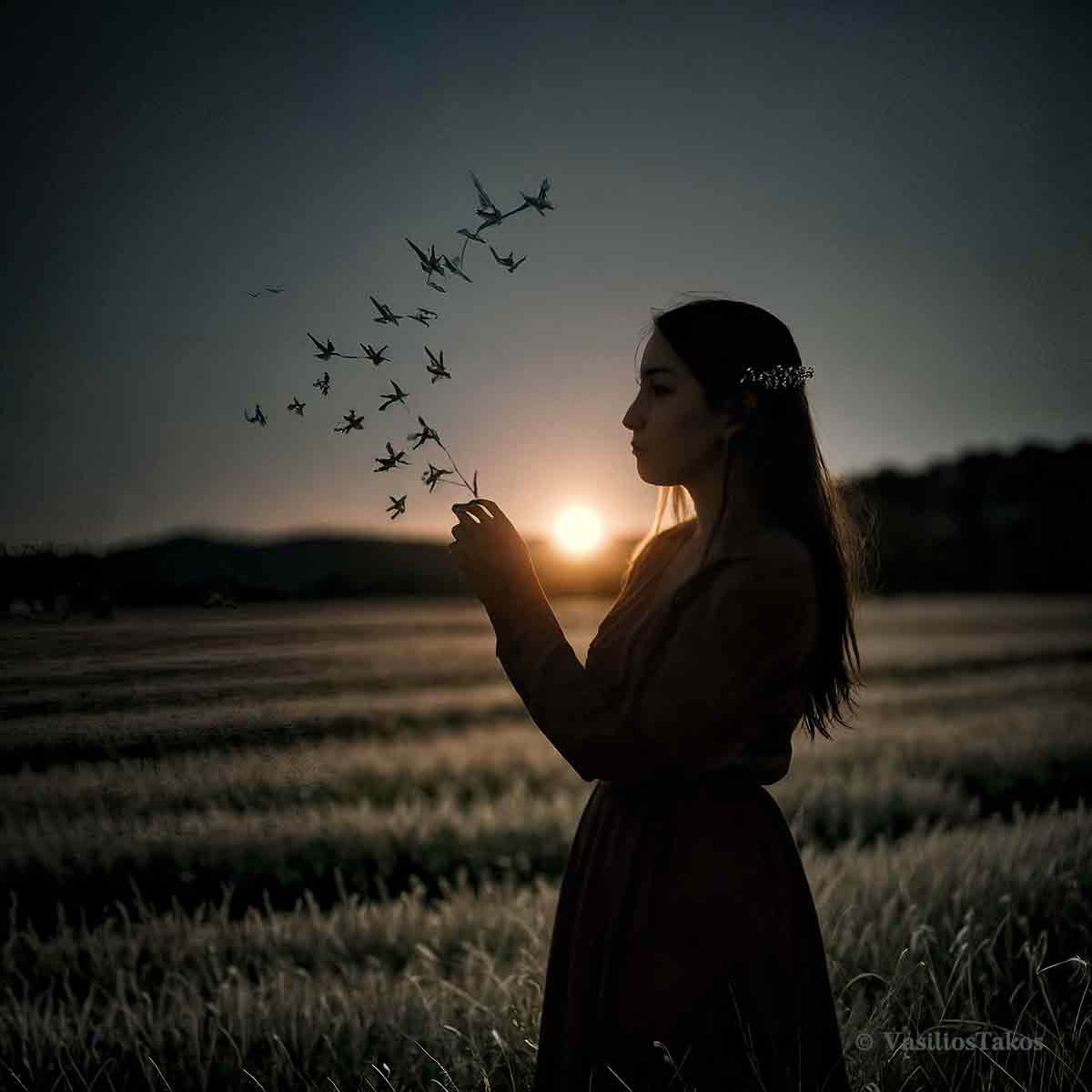 Σελήνη στον Λέοντα φωτίζει την καρδιά και την έκφραση Σελήνη στον Λέοντα και η συναισθηματική της επίδραση