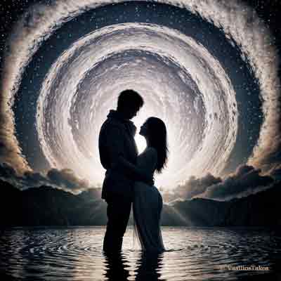 Αστρολογική εικόνα που αποτυπώνει τη Σελήνη στον Σκορπιό